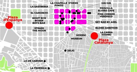 gimnasio gay barcelona|Barcelona Gay Map 2025